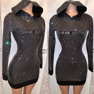Shane Justin Bust Down dress
